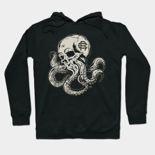 ARCANE.C. Only Front - Skull Octopus Hoodie